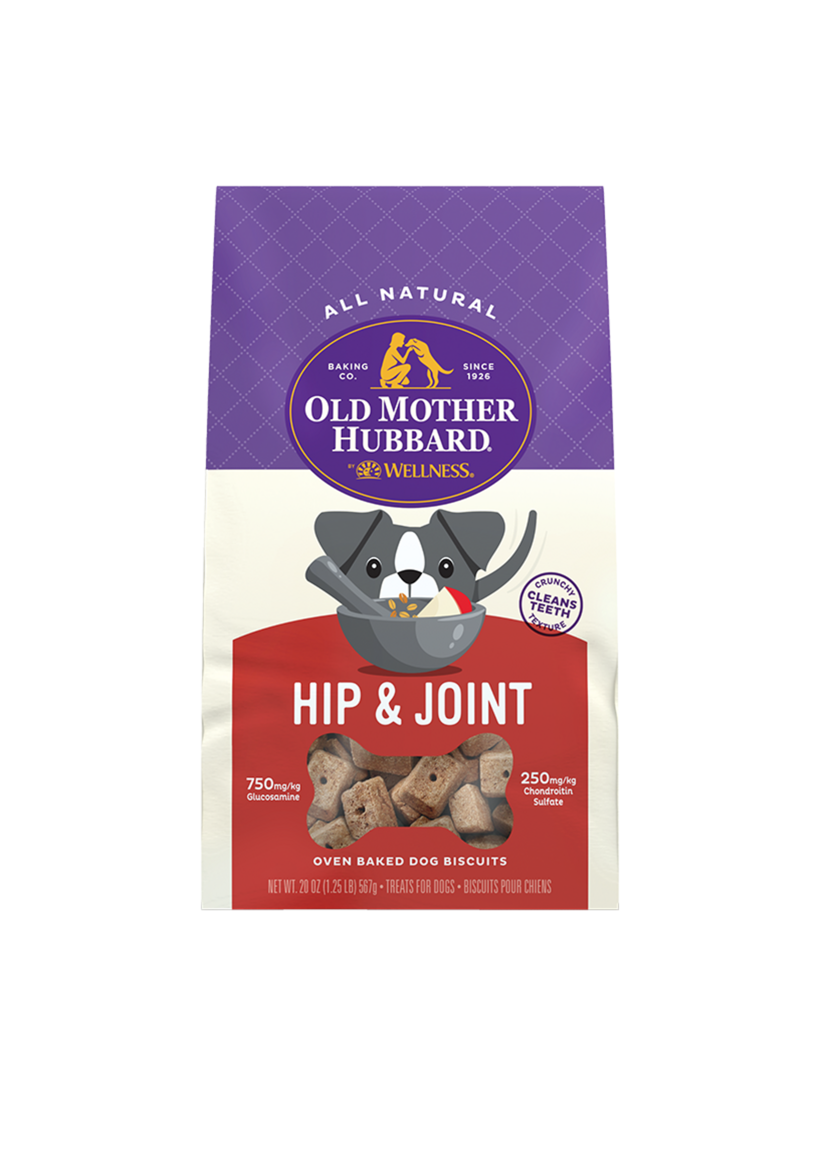 Old Mother Hubbard Old Mother Hubbard Solutions Dog Biscuits Hip & Joint - 20 oz