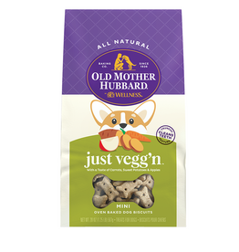 Old Mother Hubbard Old Mother Hubbard Dog Biscuits Just Vegg'n Mini - 20 oz
