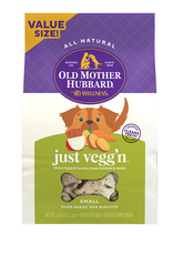 Old Mother Hubbard Old Mother Hubbard Dog Biscuits Just Vegg'n Small - 3.3 lb