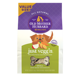 Old Mother Hubbard Old Mother Hubbard Dog Biscuits Just Vegg'n Small - 3.3 lb