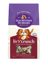 Old Mother Hubbard Old Mother Hubbard Dog Biscuits Liv'R'Crunch Mini - 20 oz