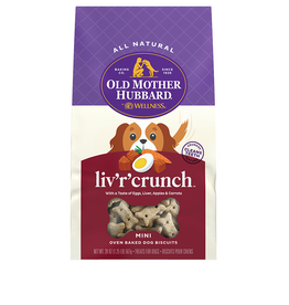 Old Mother Hubbard Old Mother Hubbard Dog Biscuits Liv'R'Crunch Mini - 20 oz