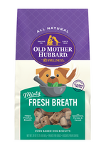 Old Mother Hubbard Old Mother Hubbard Solutions Dog Biscuits Minty Fresh Breath Small - 20 oz