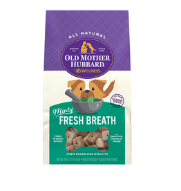 Old Mother Hubbard Old Mother Hubbard Solutions Dog Biscuits Minty Fresh Breath Small - 20 oz