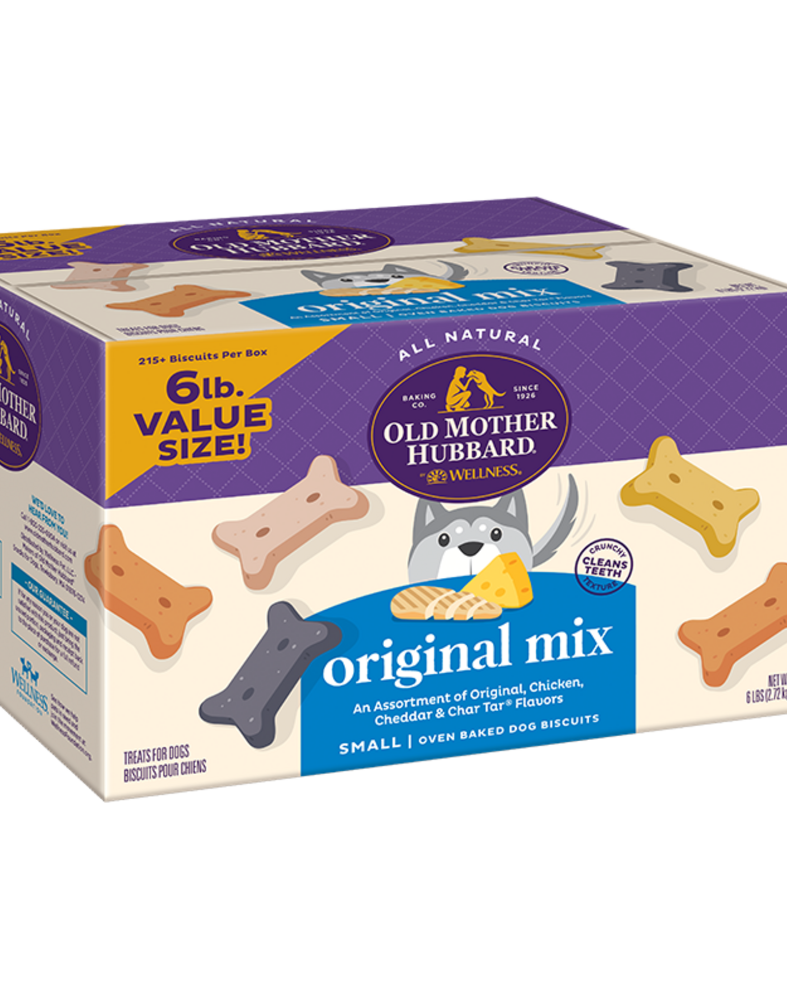 Old Mother Hubbard Old Mother Hubbard Dog Biscuits Original Mix Assorted Small - 6 lb