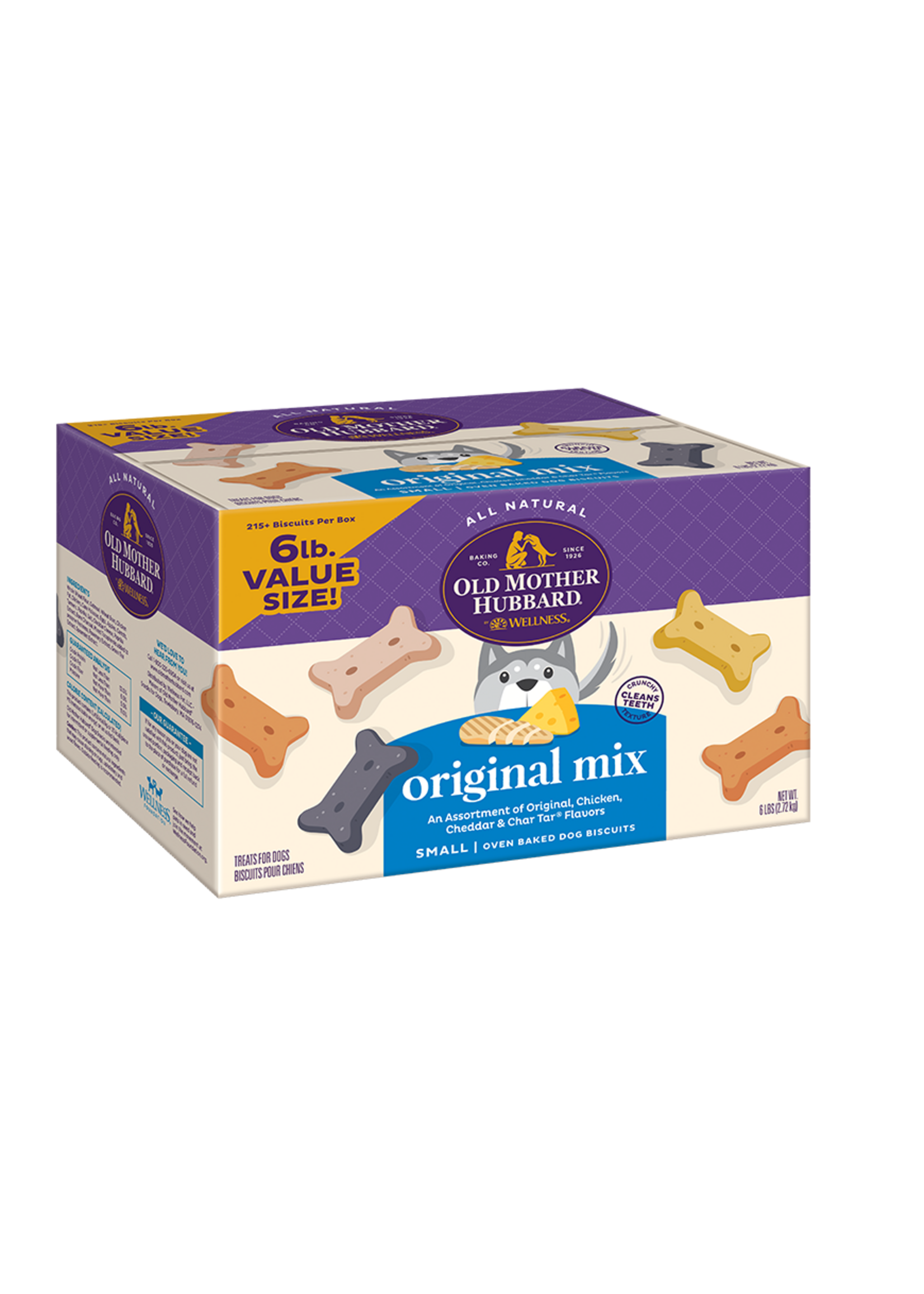 Old Mother Hubbard Old Mother Hubbard Dog Biscuits Original Mix Assorted Small - 6 lb