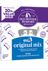 Old Mother Hubbard Old Mother Hubbard Dog Biscuits Original Mix Assorted Mini - 20 lb