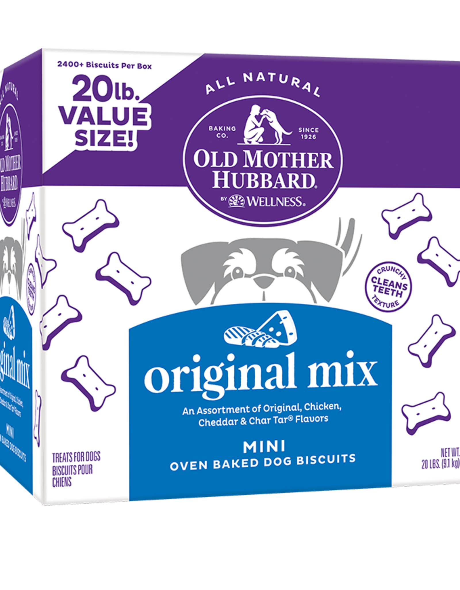 Old Mother Hubbard Old Mother Hubbard Dog Biscuits Original Mix Assorted Mini - 20 lb