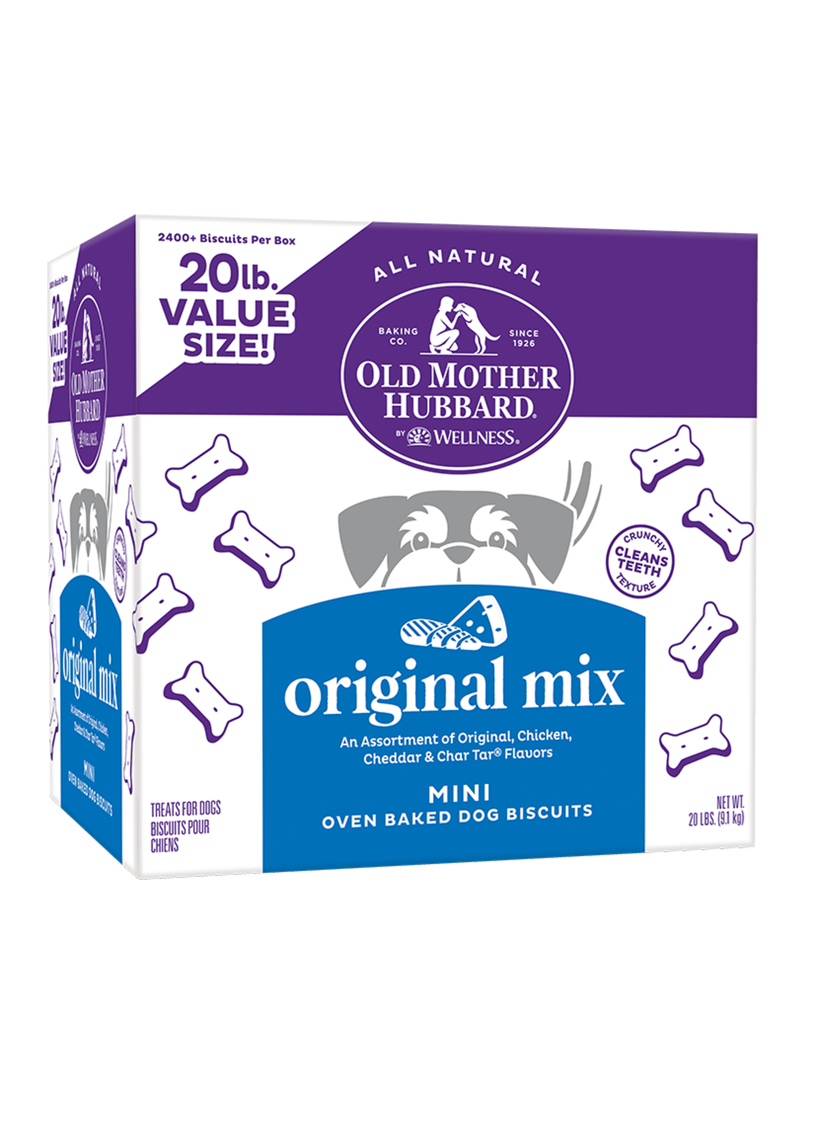 Old Mother Hubbard Old Mother Hubbard Dog Biscuits Original Mix Assorted Mini - 20 lb