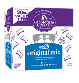 Old Mother Hubbard Old Mother Hubbard Dog Biscuits Original Mix Assorted Mini - 20 lb