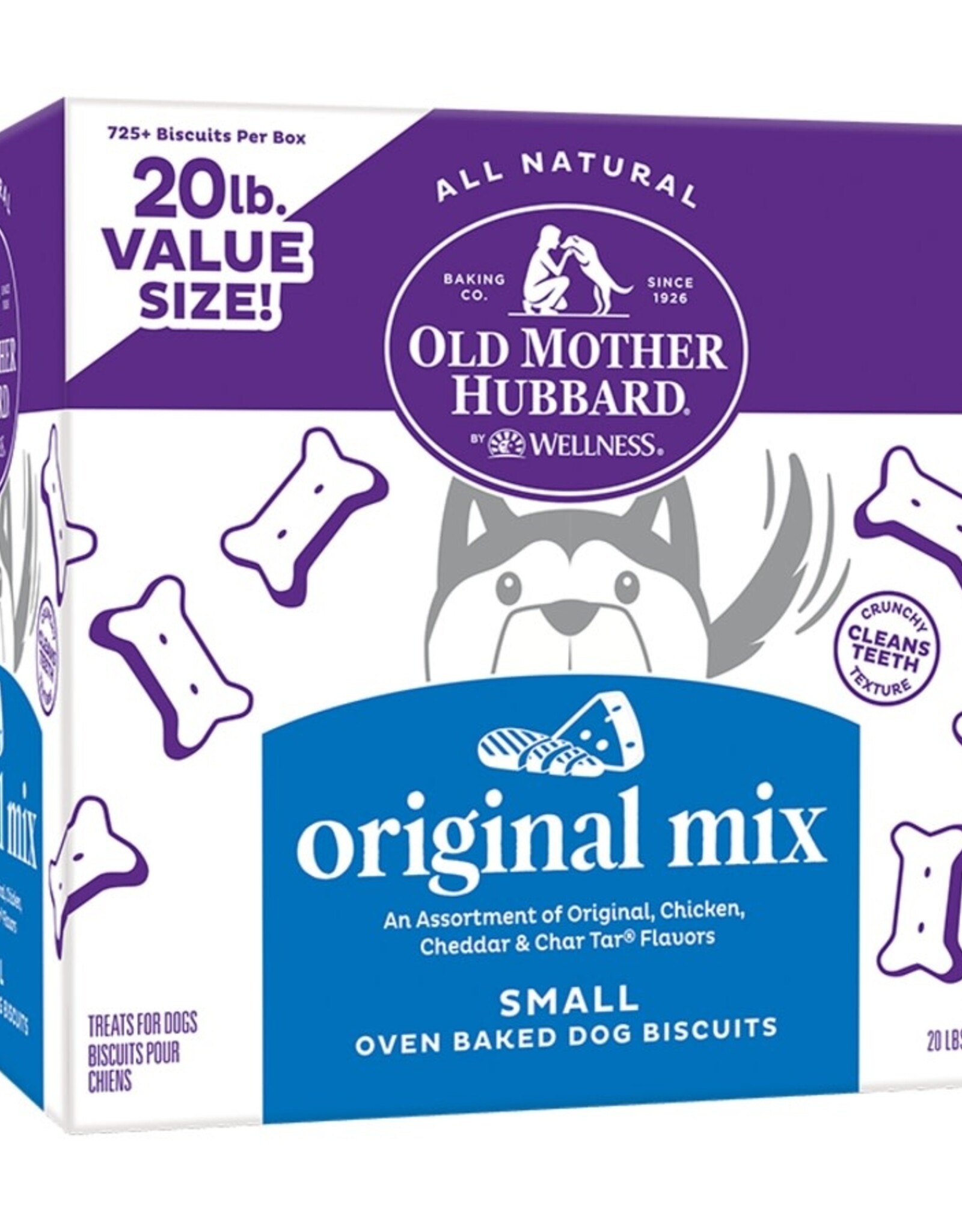 Old Mother Hubbard Old Mother Hubbard Dog Biscuits Original Mix Assorted Small - 20 lb