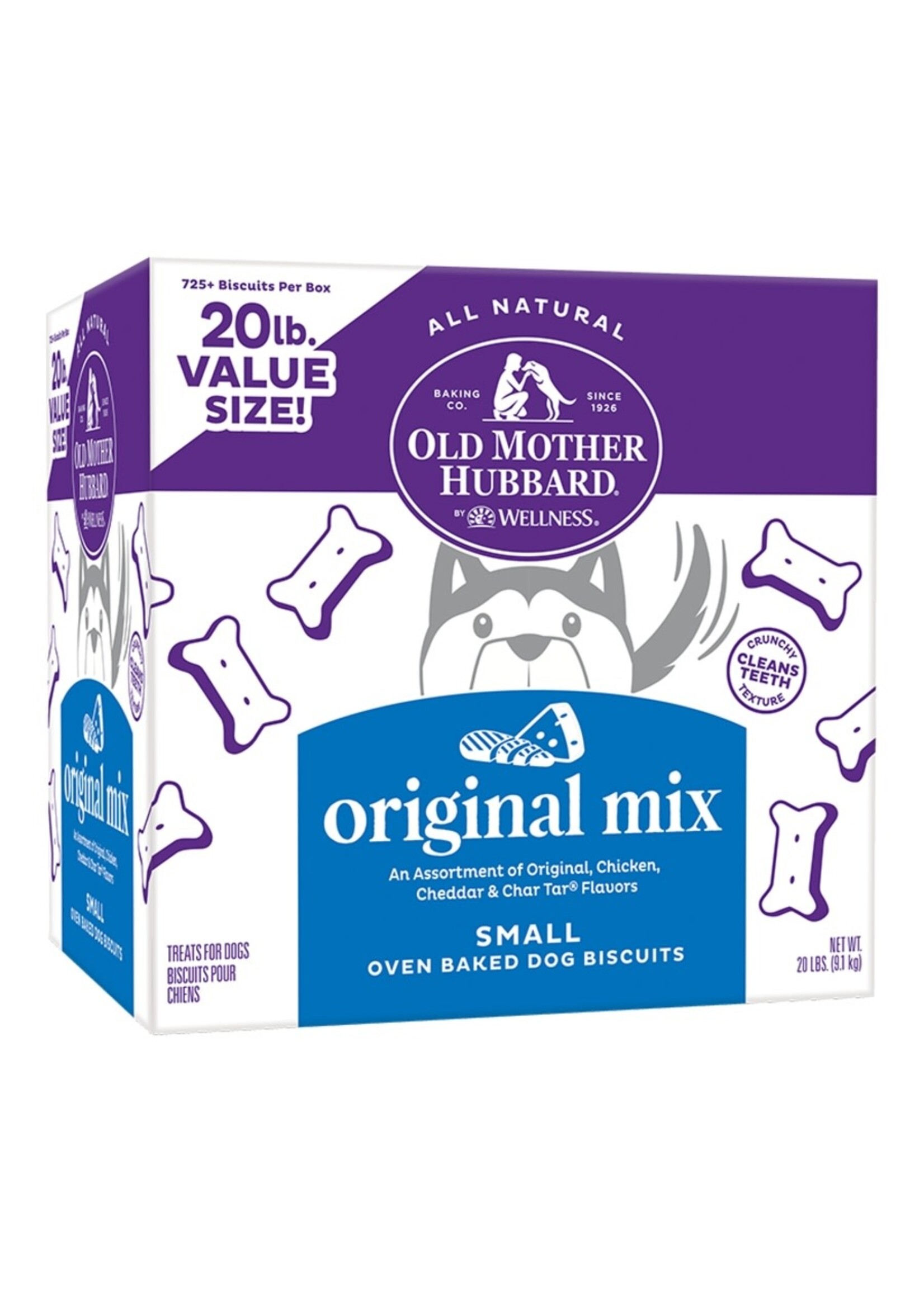 Old Mother Hubbard Old Mother Hubbard Dog Biscuits Original Mix Assorted Small - 20 lb