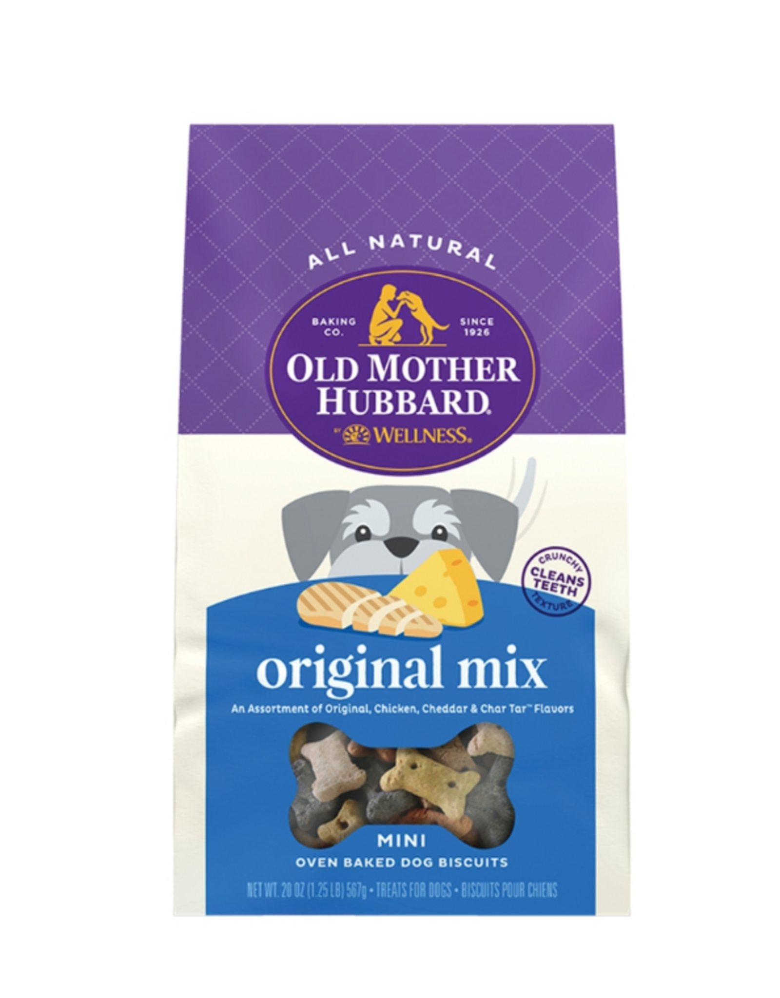 Old Mother Hubbard Old Mother Hubbard Dog Biscuits Original Mix Assorted Mini - 20 oz