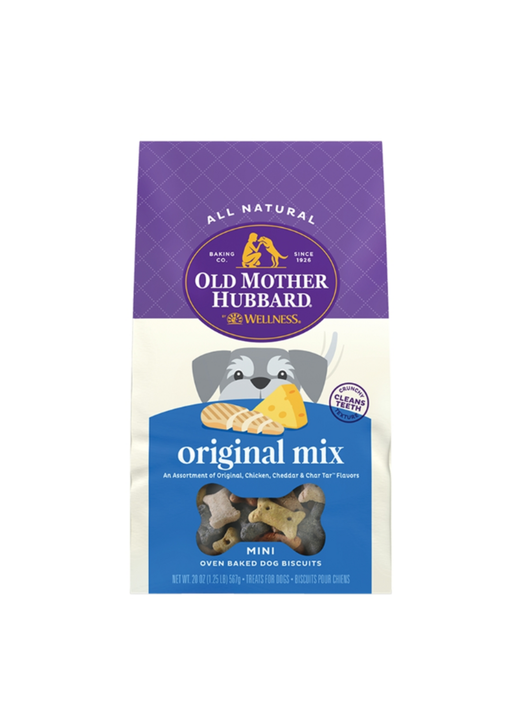 Old Mother Hubbard Old Mother Hubbard Dog Biscuits Original Mix Assorted Mini - 20 oz