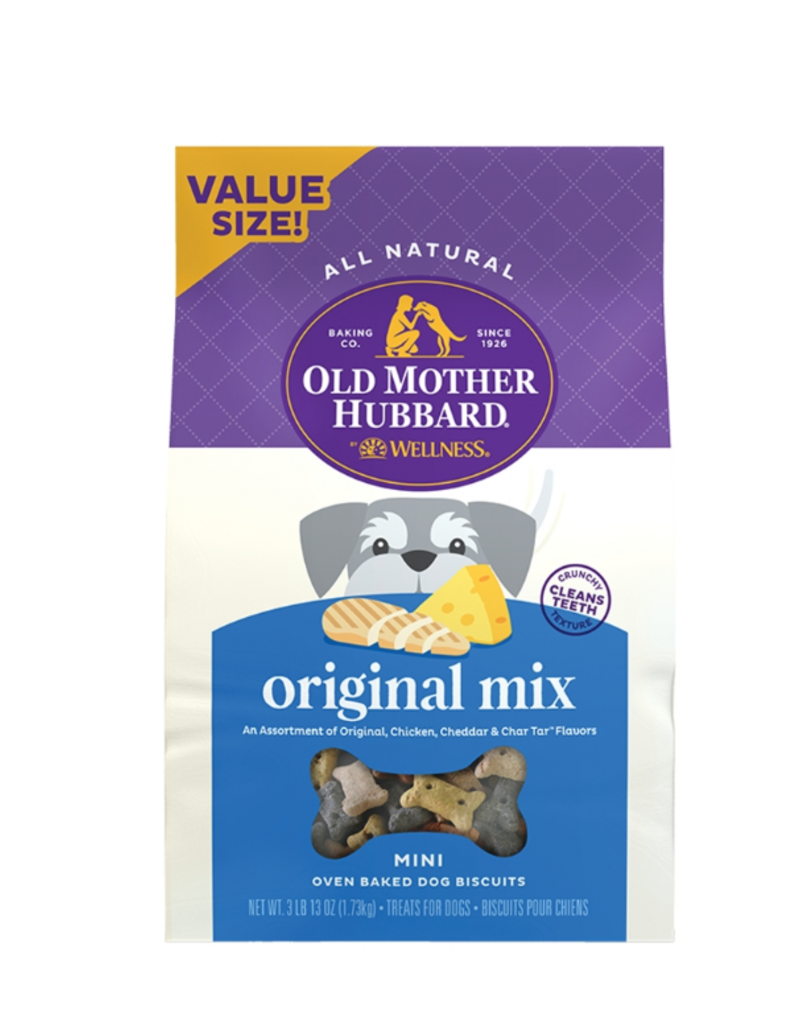 Old Mother Hubbard Old Mother Hubbard Dog Biscuits Original Mix Assorted Mini - 3 lb 13 oz