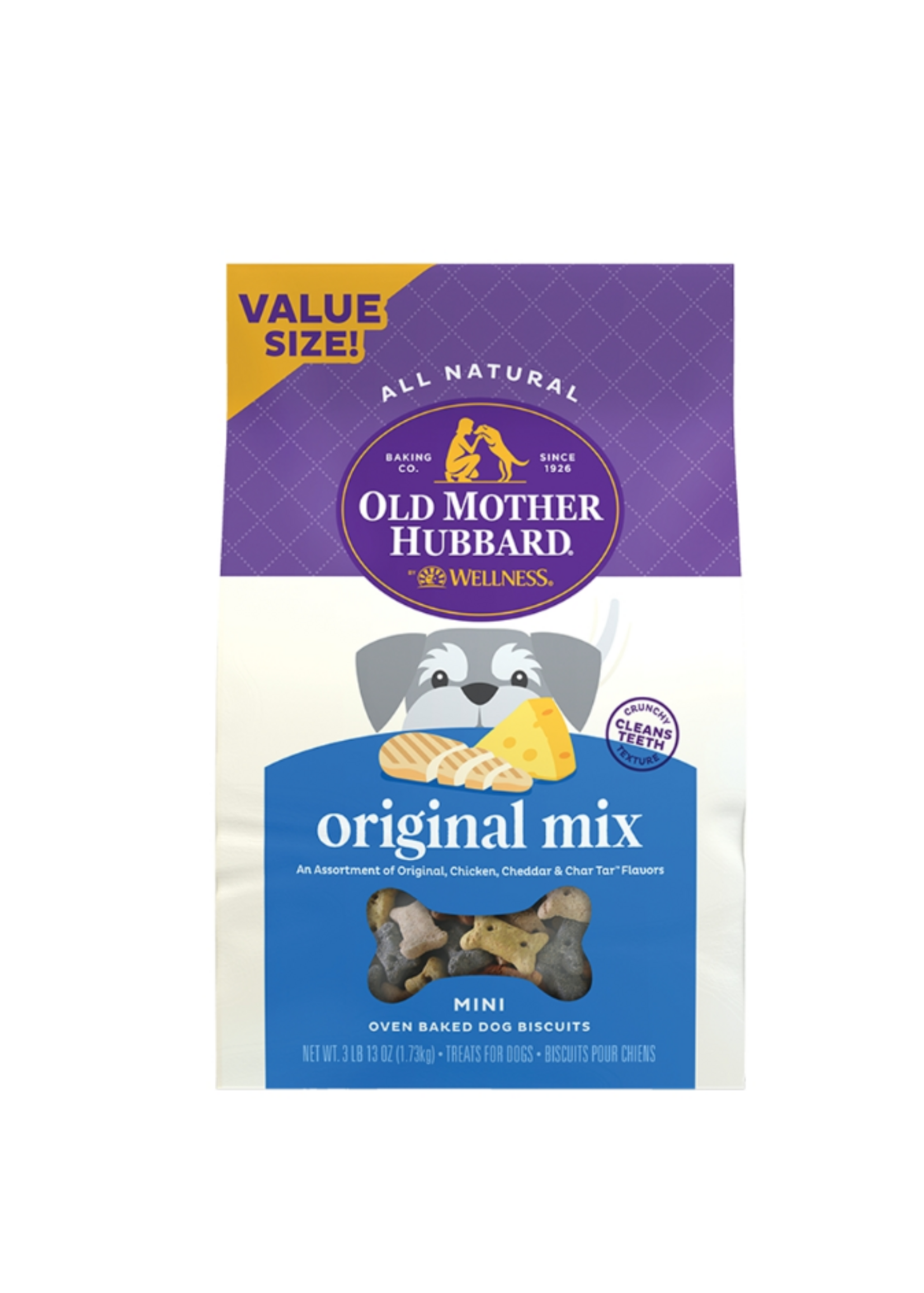 Old Mother Hubbard Old Mother Hubbard Dog Biscuits Original Mix Assorted Mini - 3 lb 13 oz