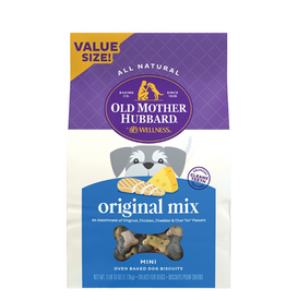 Old Mother Hubbard Old Mother Hubbard Dog Biscuits Original Mix Assorted Mini - 3 lb 13 oz