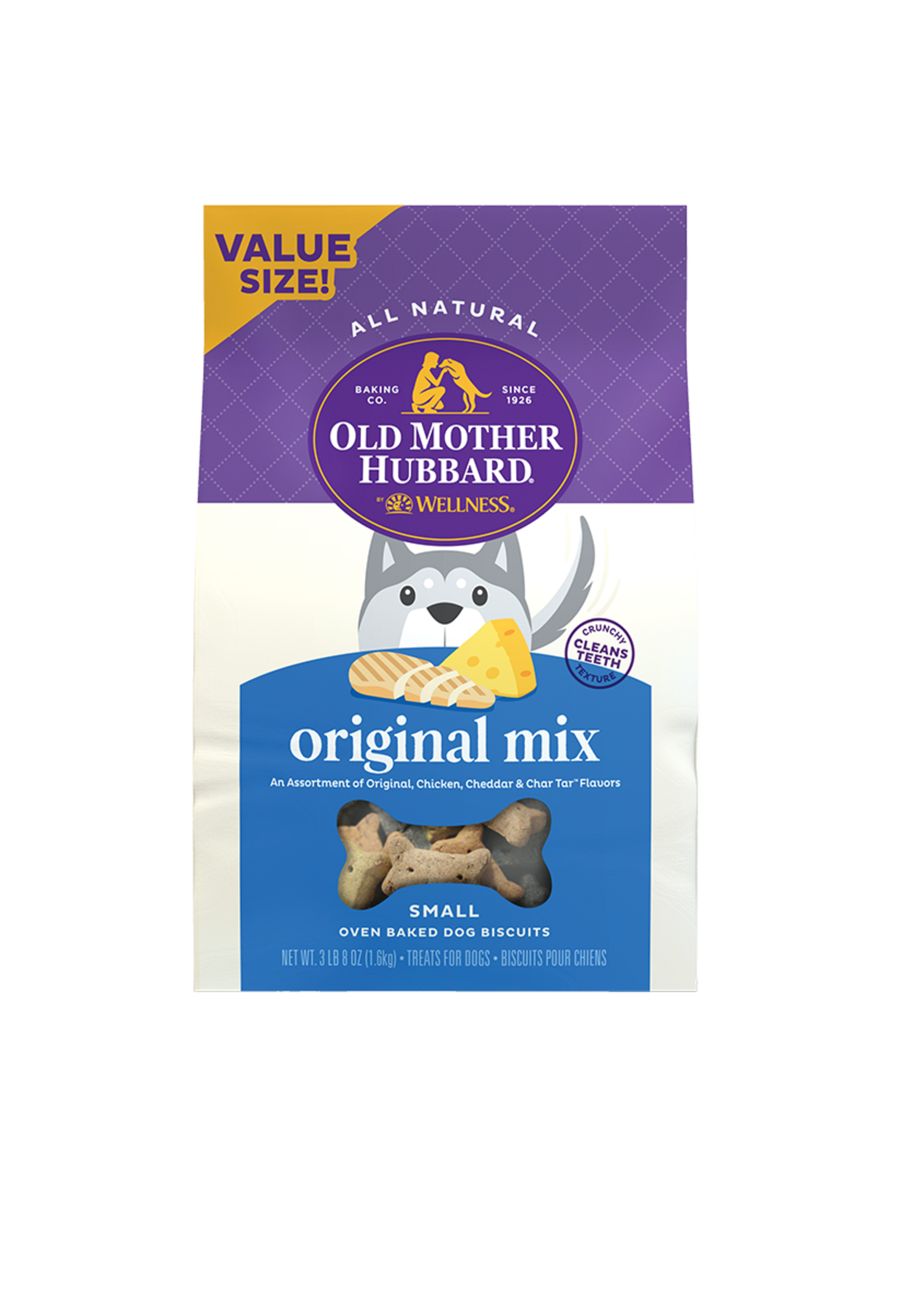Old Mother Hubbard Old Mother Hubbard Dog Biscuits Original Mix Assorted Small - 3.5 lb