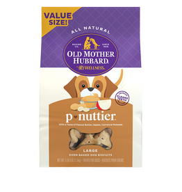 Old Mother Hubbard Old Mother Hubbard Dog Biscuits P-Nuttier Large - 3 lb, 5 oz