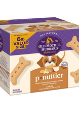 Old Mother Hubbard Old Mother Hubbard Dog Biscuits P-Nuttier Large - 6 lb