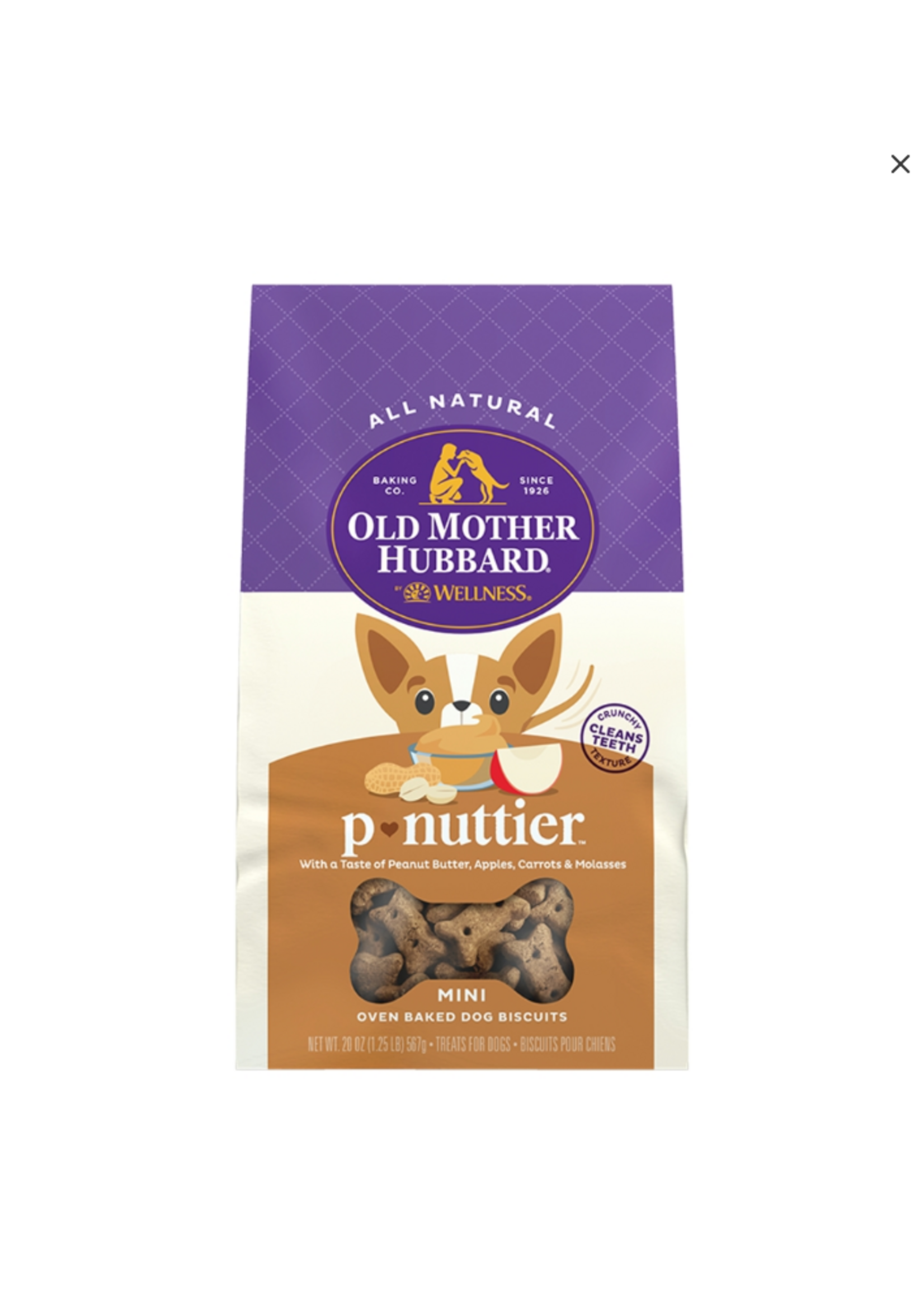 Old Mother Hubbard Old Mother Hubbard Dog Biscuits P-Nuttier Mini - 20 oz
