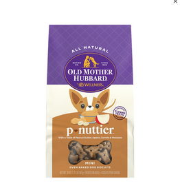 Old Mother Hubbard Old Mother Hubbard Dog Biscuits P-Nuttier Mini - 20 oz