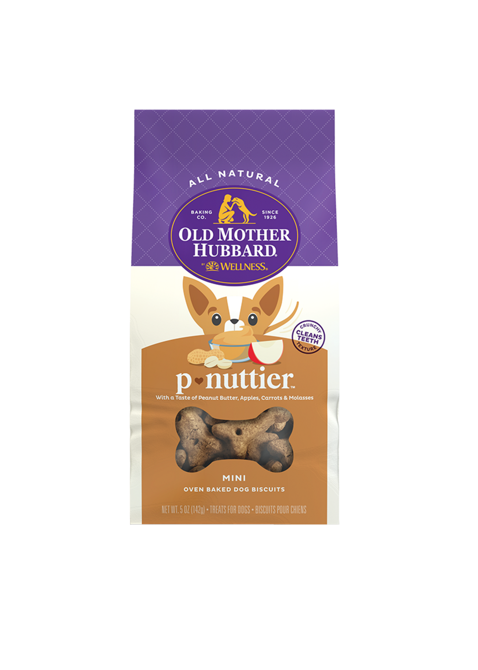 Old Mother Hubbard Old Mother Hubbard Dog Biscuits P-Nuttier Mini - 5 oz