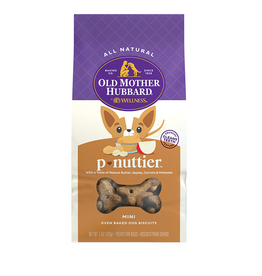 Old Mother Hubbard Old Mother Hubbard Dog Biscuits P-Nuttier Mini - 5 oz