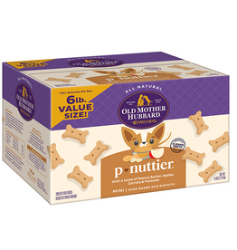 Old Mother Hubbard Old Mother Hubbard Dog Biscuits P-Nuttier Mini - 6 lb