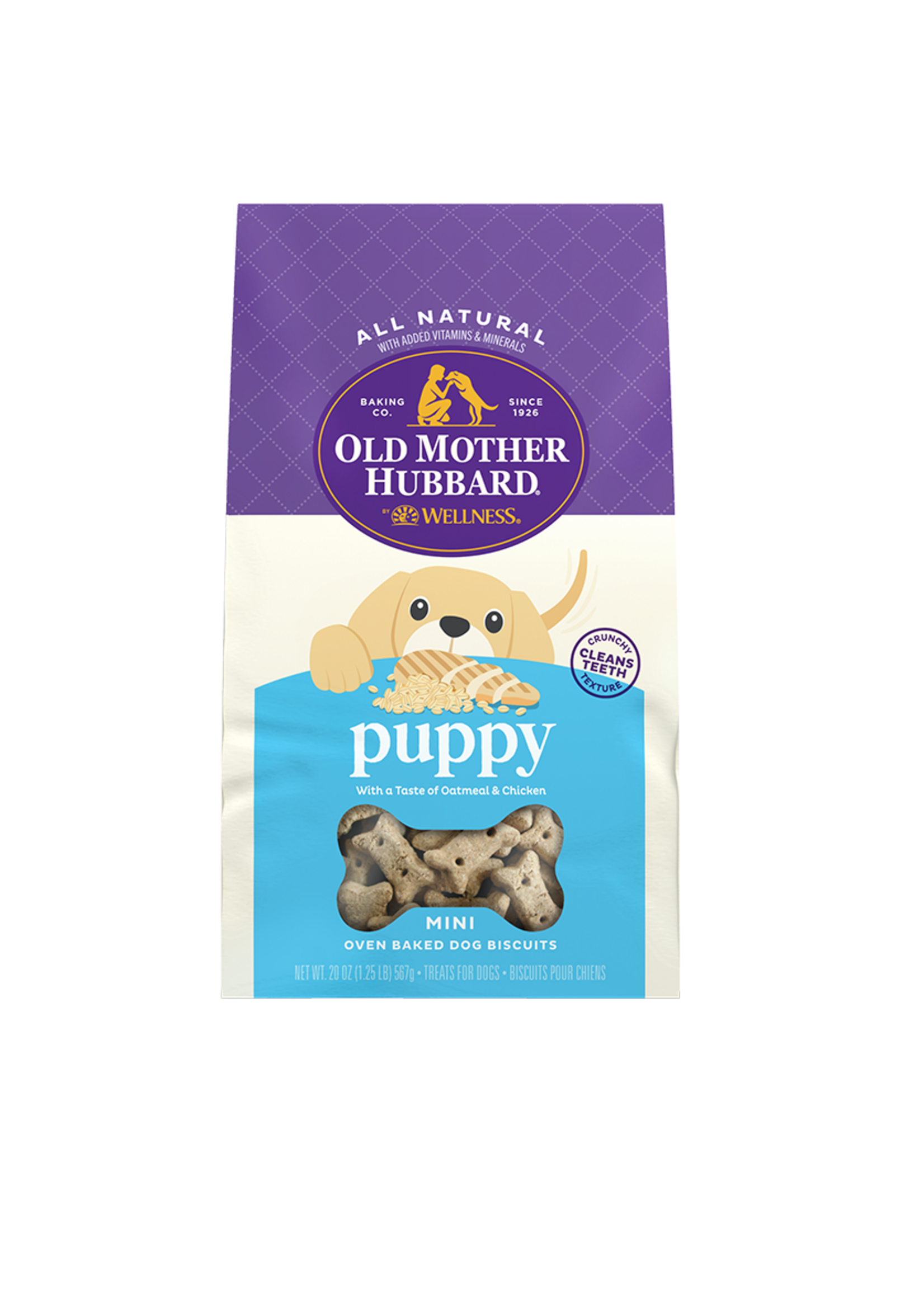 Old Mother Hubbard Old Mother Hubbard Dog Biscuits Puppy Mini - 20 oz