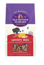 Old Mother Hubbard Old Mother Hubbard Dog Biscuits Savory Mix Mini - 20 oz