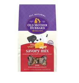 Old Mother Hubbard Old Mother Hubbard Dog Biscuits Savory Mix Mini - 20 oz