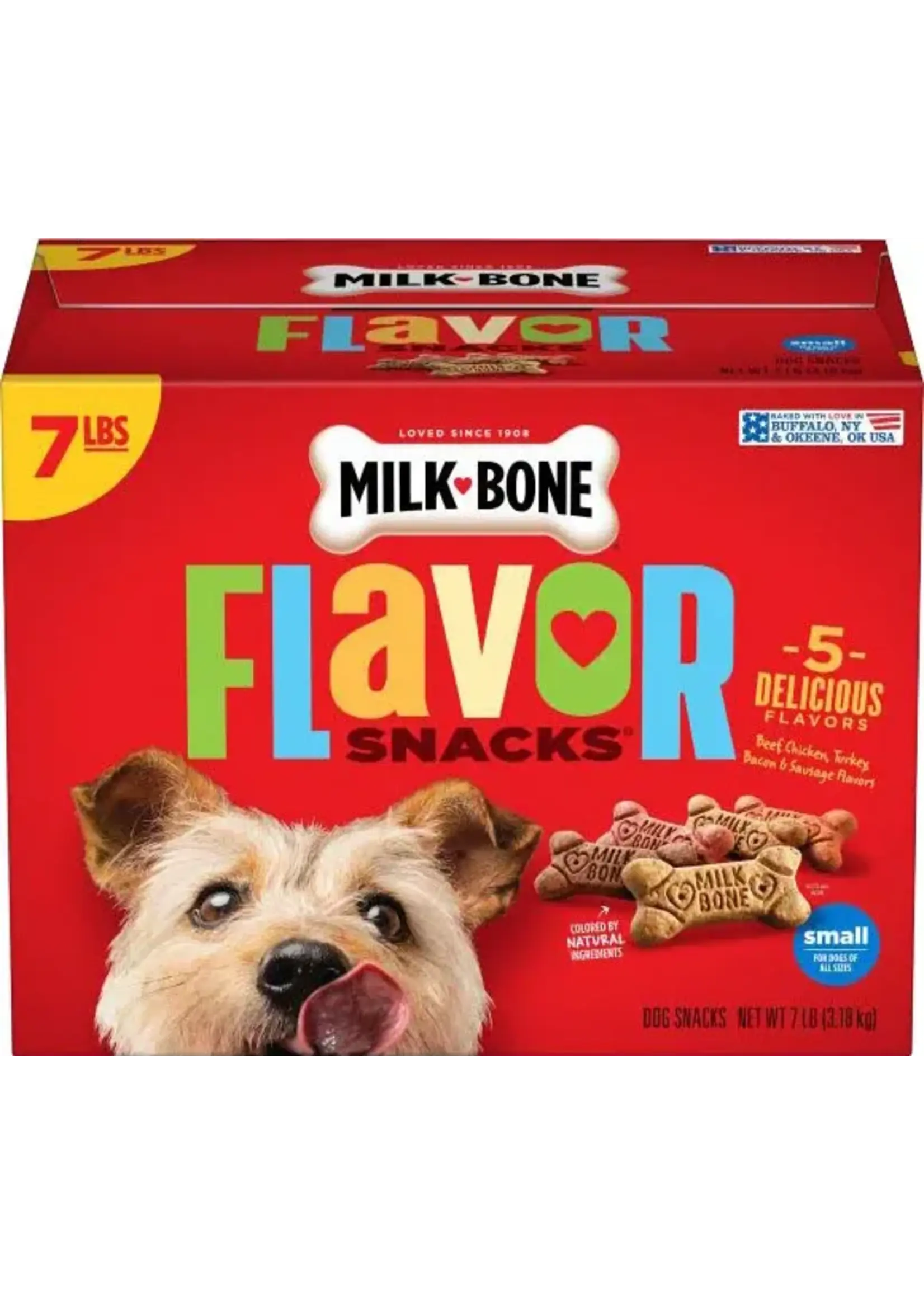 Milk-Bone Milk-Bone Original Dog Biscuits Flavor Snacks - 7 lb