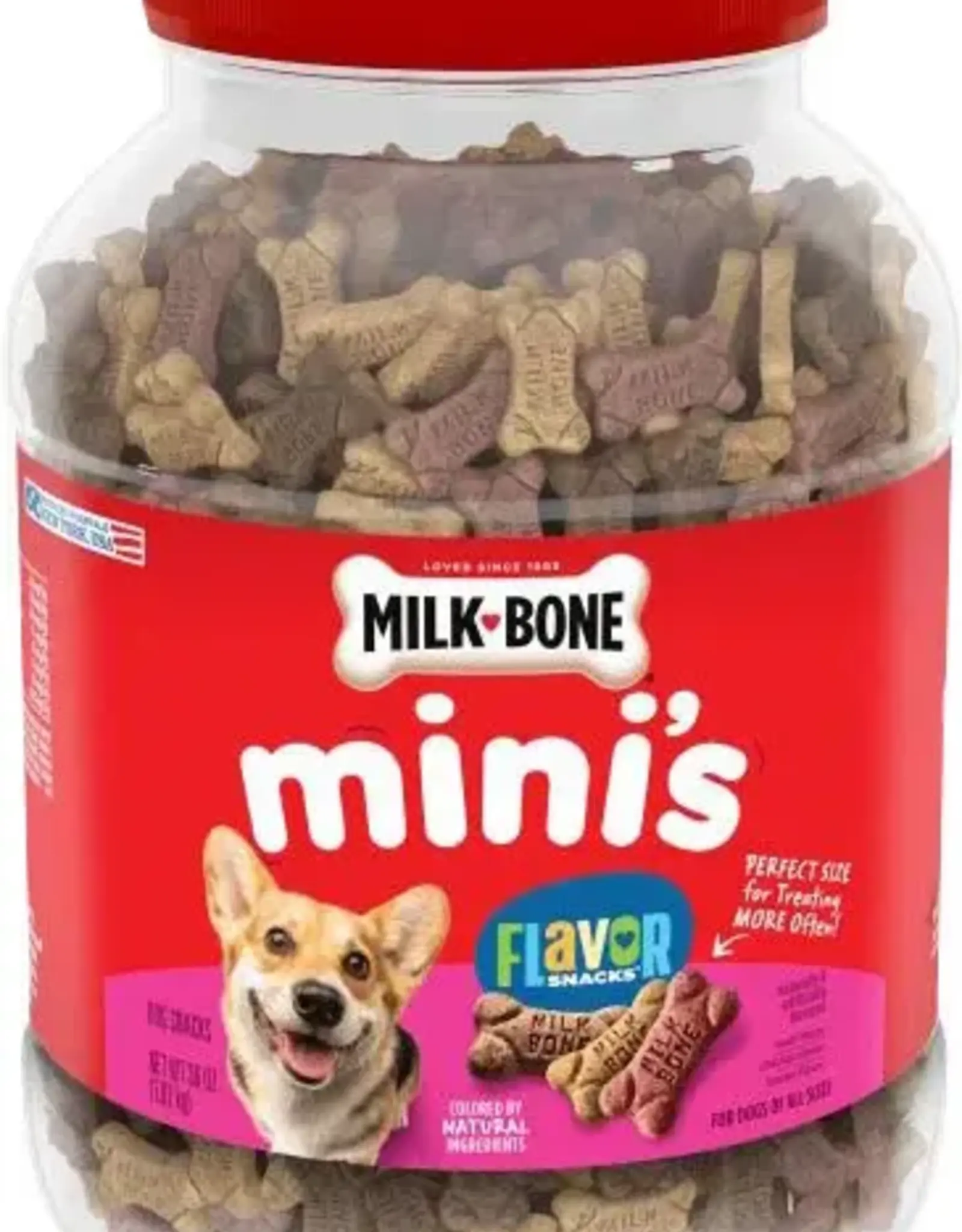 Milk-Bone Milk-Bone Mini's Flavor Snacks - 36 oz