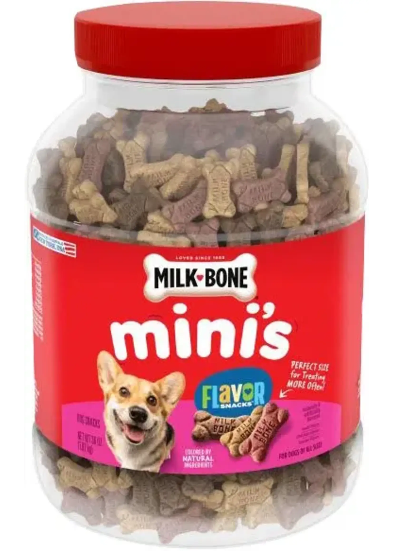 Milk-Bone Milk-Bone Mini's Flavor Snacks - 36 oz