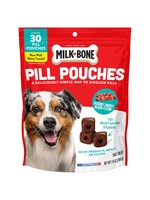 Milk-Bone Milk-Bone Pill Pouches Dog Treats Hickory Smoked Bacon Flavor - 6 oz