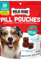 Milk-Bone Milk-Bone Pill Pouches Dog Treats Hickory Smoked Bacon Flavor - 6 oz