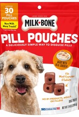 Milk-Bone Milk-Bone Pill Pouches Dog Treats Chicken Flavor - 6 oz