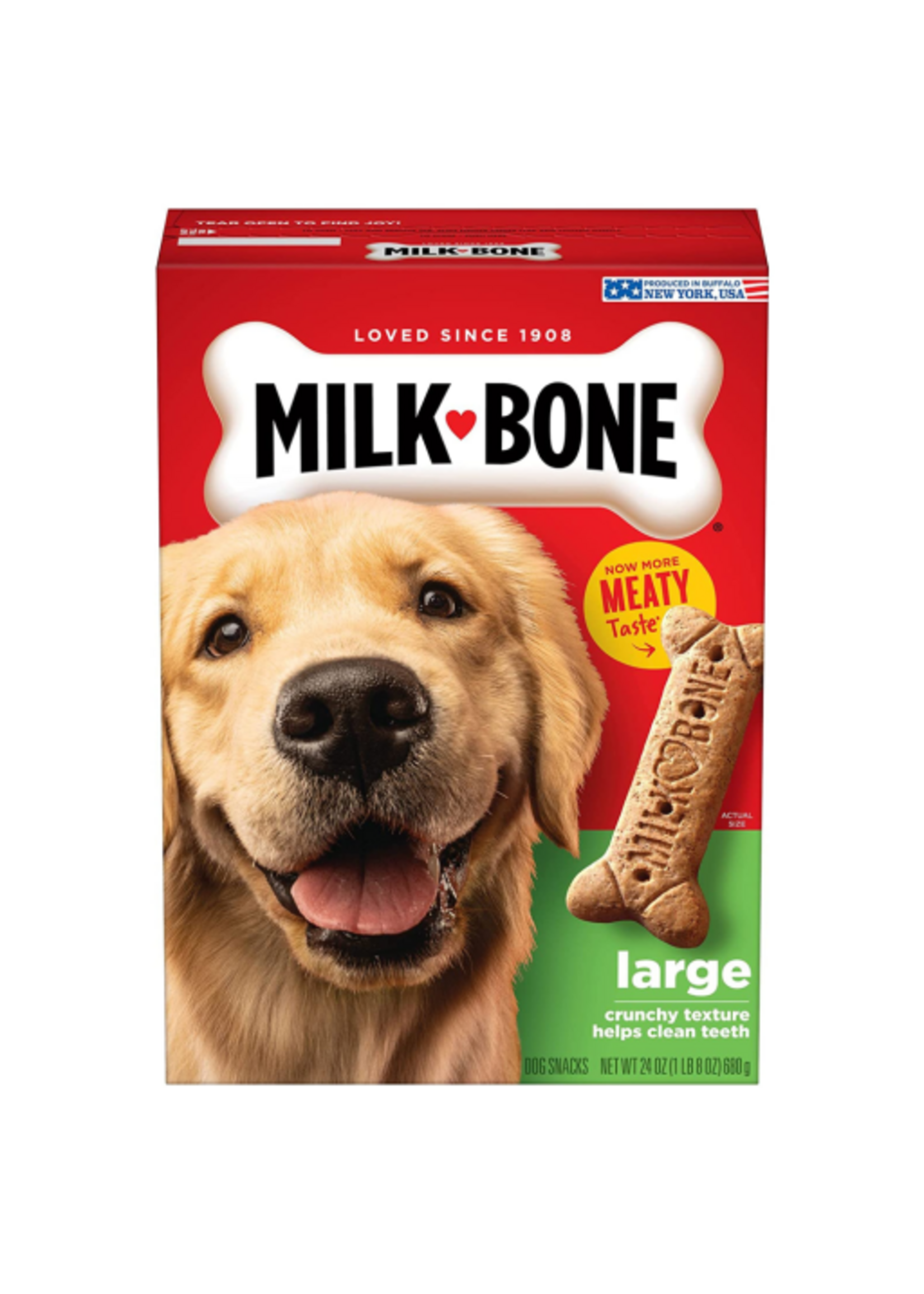 Milk-Bone Milk-Bone Original Dog Biscuits Large - 24 oz (12)