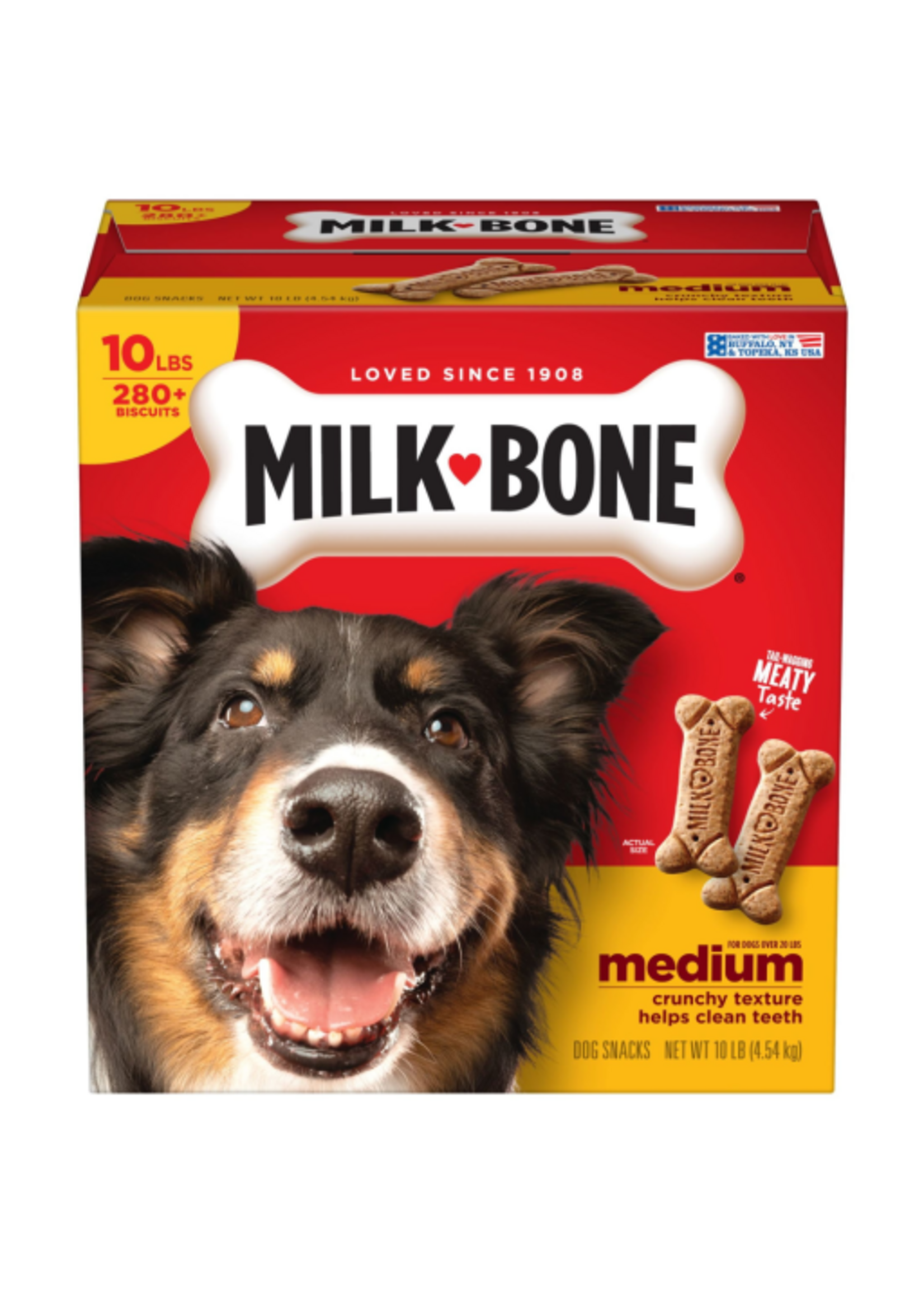 Milk-Bone Milk-Bone Original Dog Biscuits Medium Dog Treats - 10 lb