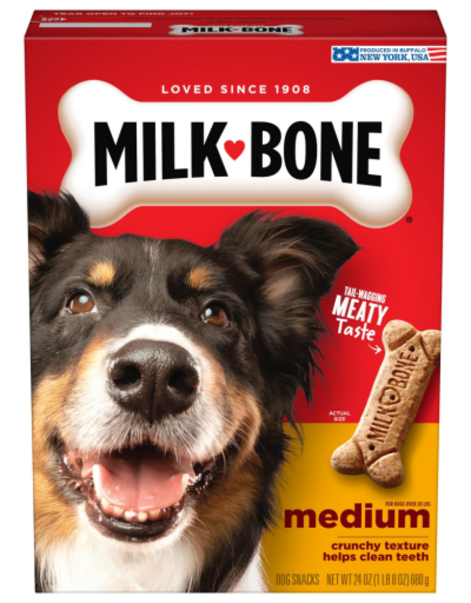 Milk-Bone Milk-Bone Original Dog Biscuits Medium Dog Treats - 24 oz