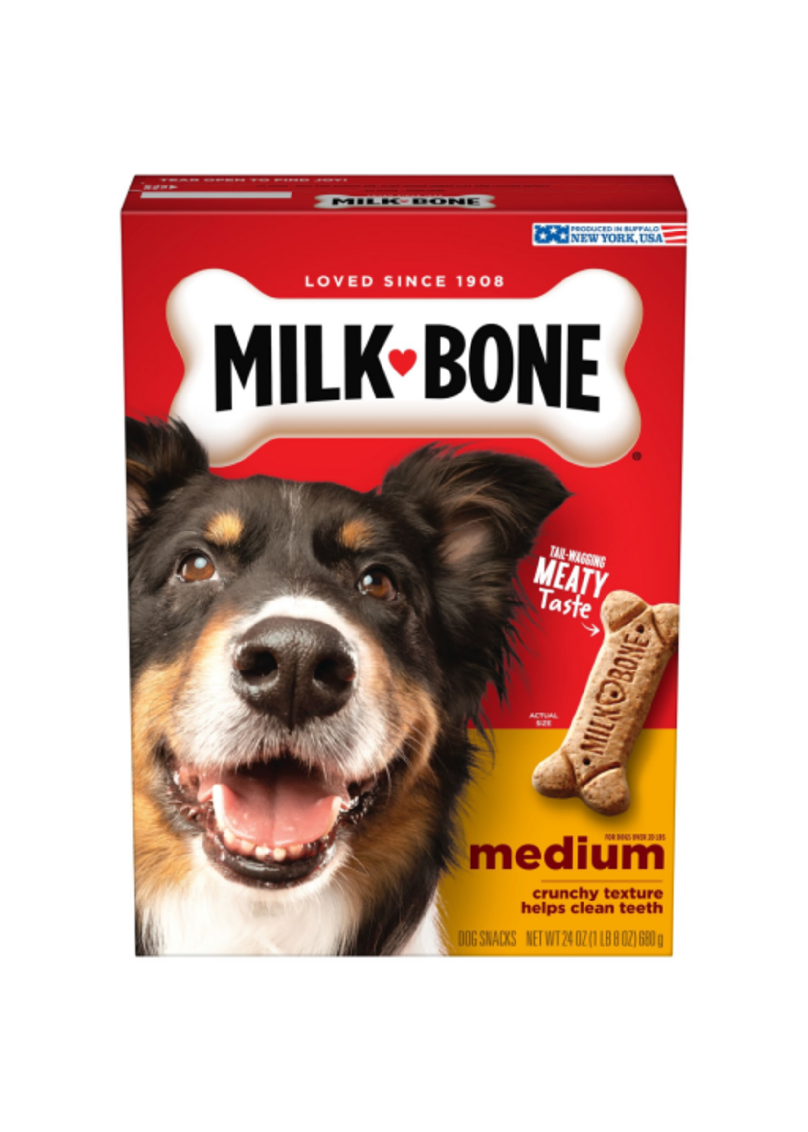 Milk-Bone Milk-Bone Original Dog Biscuits Medium Dog Treats - 24 oz