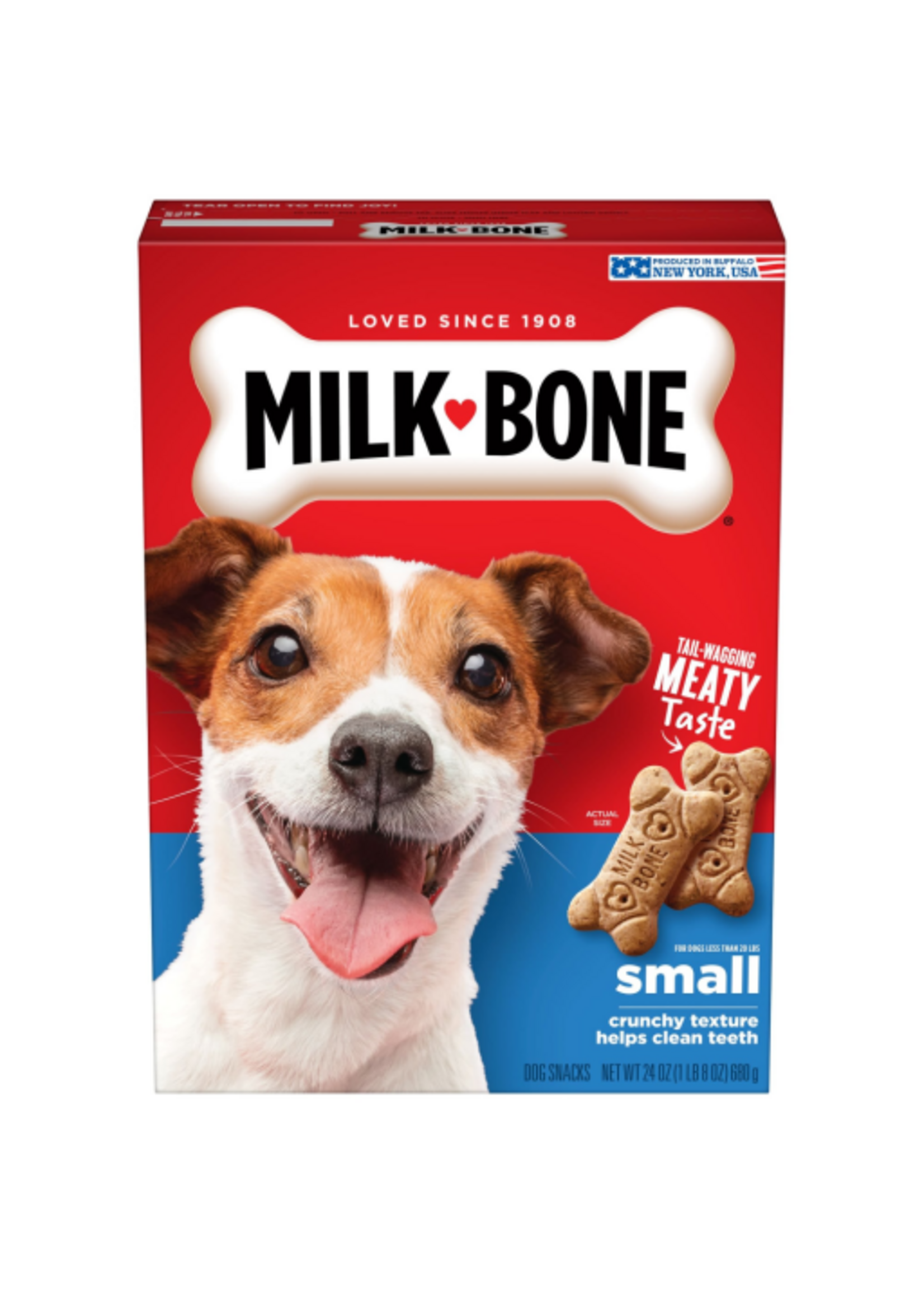 Milk-Bone Milk-Bone Original Dog Biscuits Small Dog Treats - 24 oz