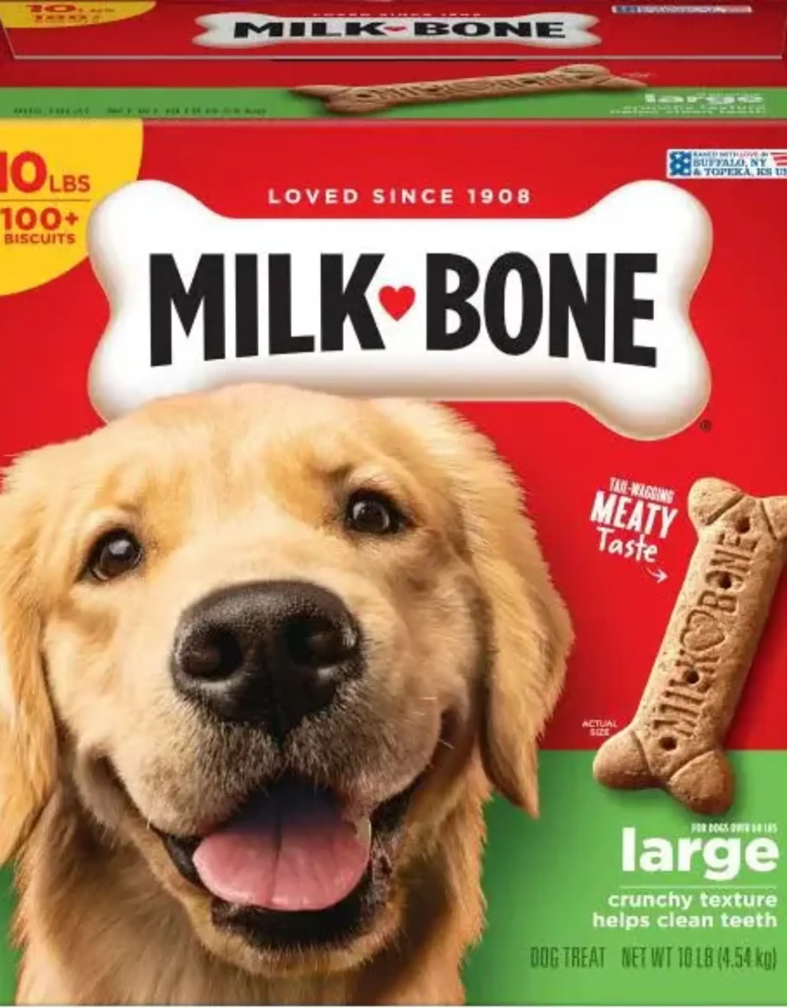 Milk-Bone Milk-Bone Original Dog Biscuits Large - 10 lb