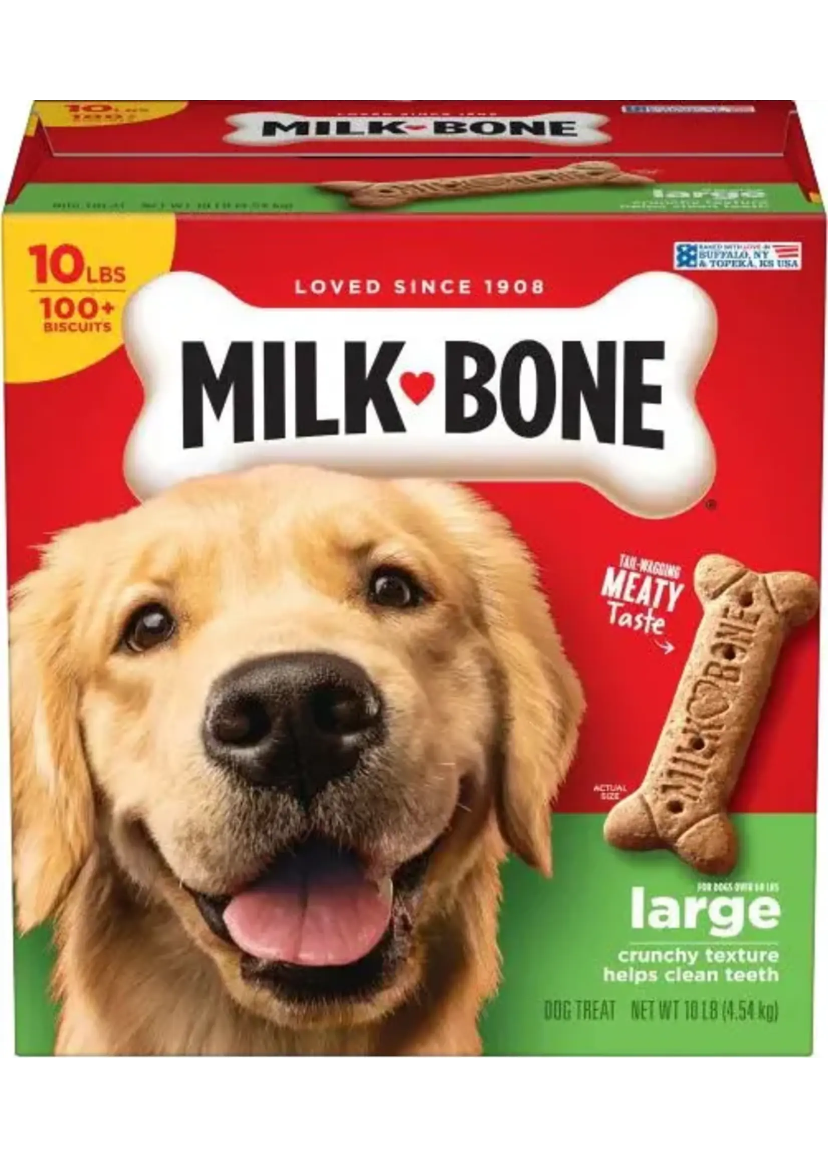 Milk-Bone Milk-Bone Original Dog Biscuits Large - 10 lb