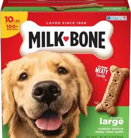 Milk-Bone Milk-Bone Original Dog Biscuits Large - 10 lb