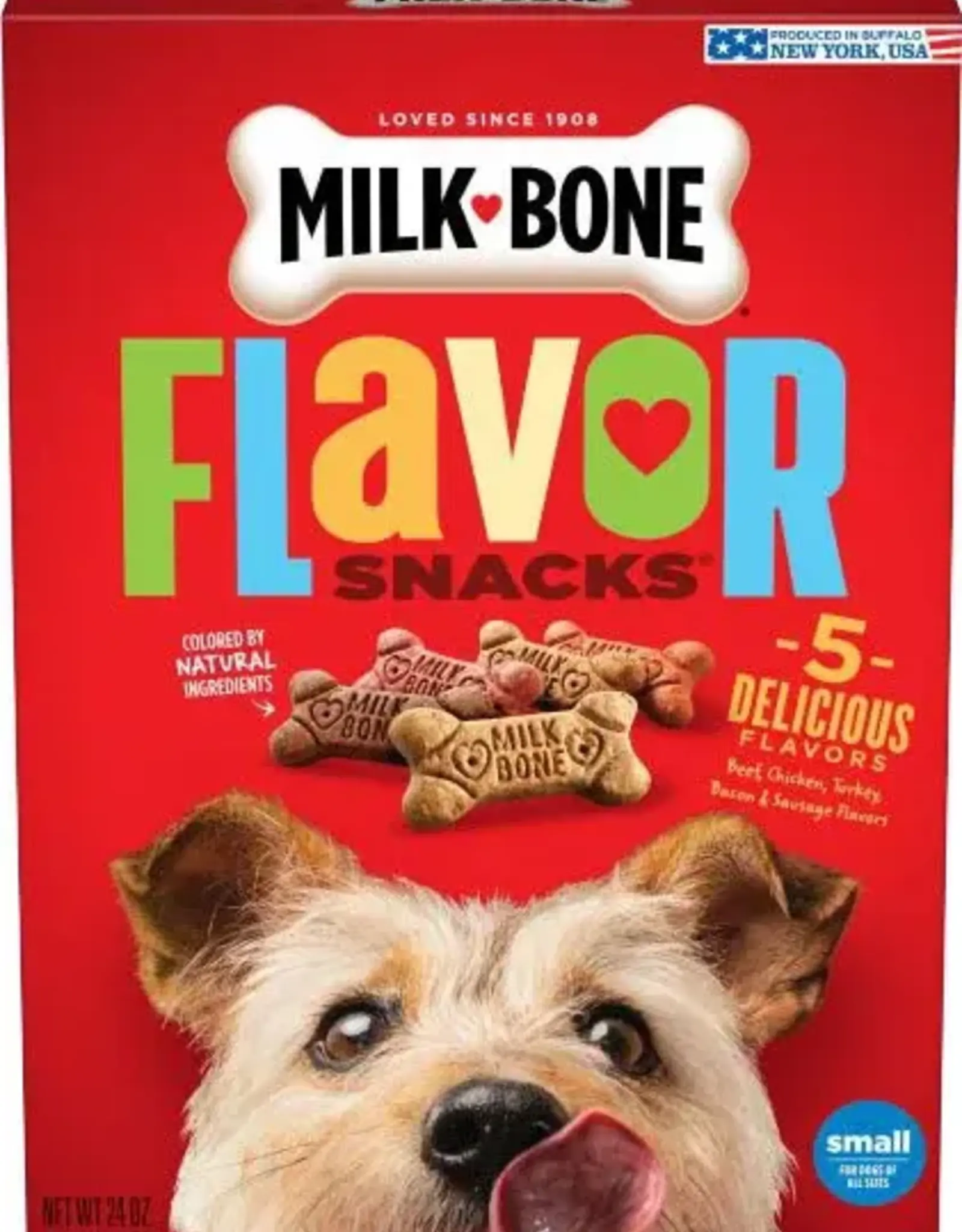 Milk-Bone Milk-Bone Original Dog Biscuits Flavor Snacks - 24 oz (12)