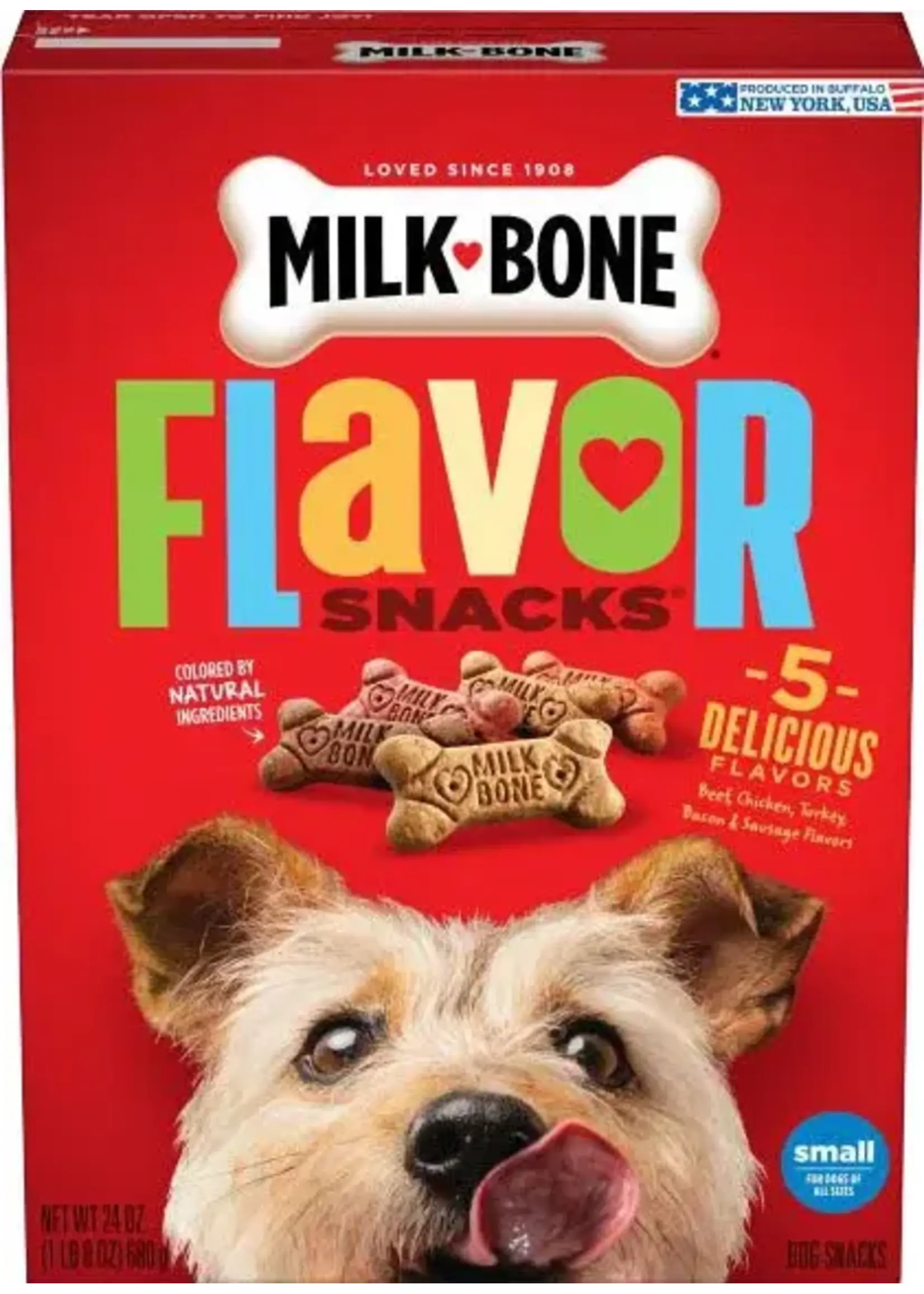 Milk-Bone Milk-Bone Original Dog Biscuits Flavor Snacks - 24 oz (12)