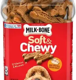 Milk-Bone Milk-Bone Soft & Chewy Chicken Dog Treats - 25 oz (2)