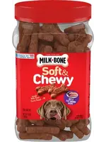 Milk-Bone Milk-Bone Soft & Chewy Beef & Filet Mignon Dog Treats - 25 oz (2)